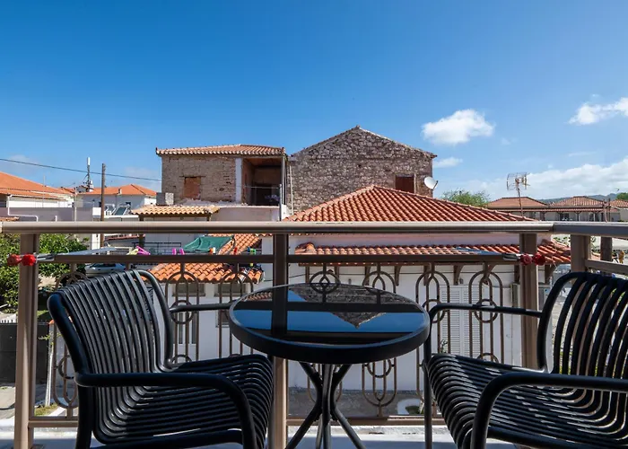 Mythos Suites-aphrodite Lägenhet Methone